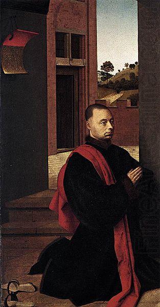Petrus Christus A Donator china oil painting image